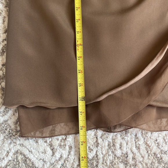 Fine Vintage Vera Wang 100% Silk Dress 6 - Picture 13 of 16